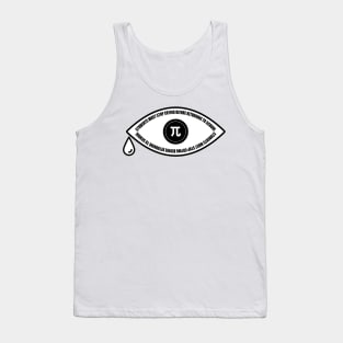 Stop crying Tank Top